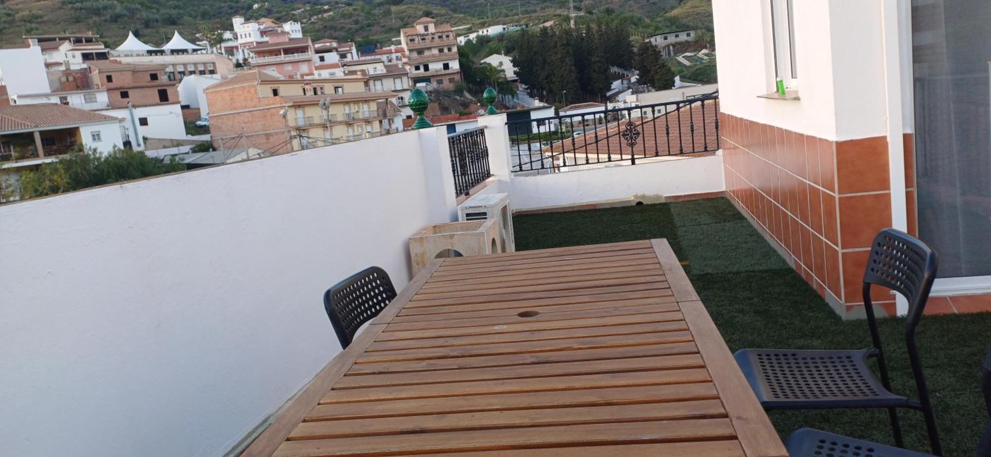 Piso Con Gran Terraza En Malaga Arenas Appartement Buitenkant foto