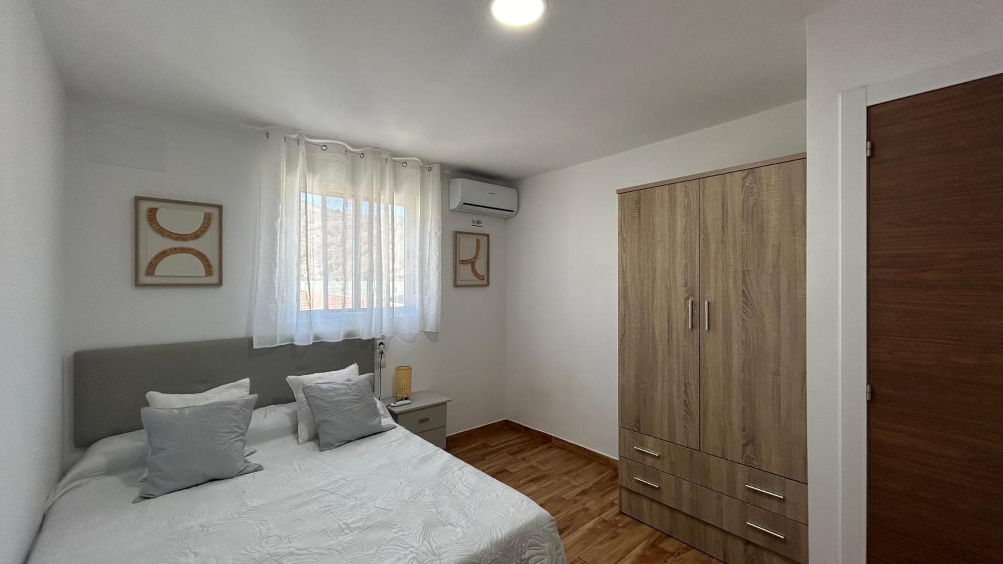 Piso Con Gran Terraza En Malaga Arenas Appartement Buitenkant foto