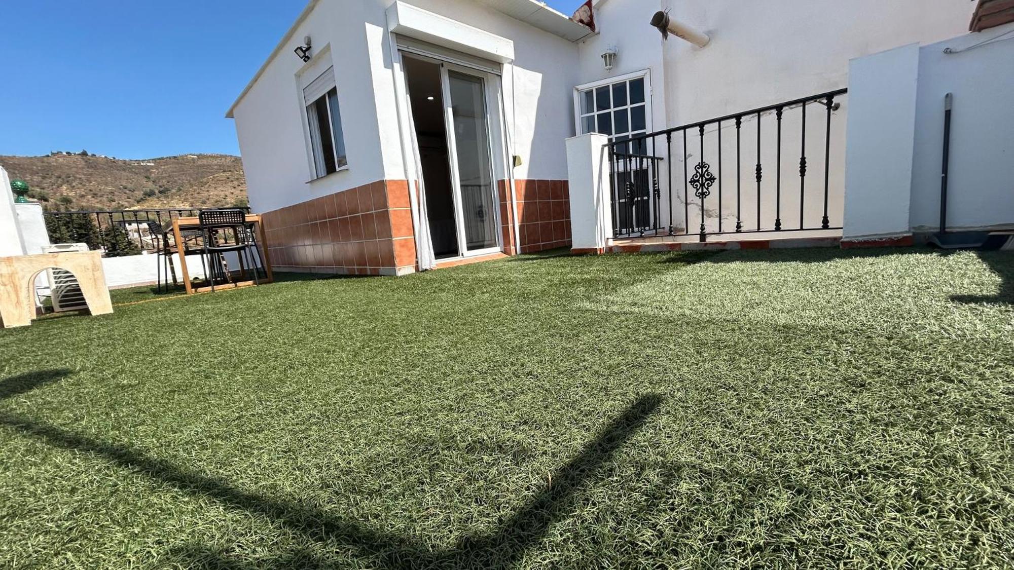 Piso Con Gran Terraza En Malaga Arenas Appartement Buitenkant foto