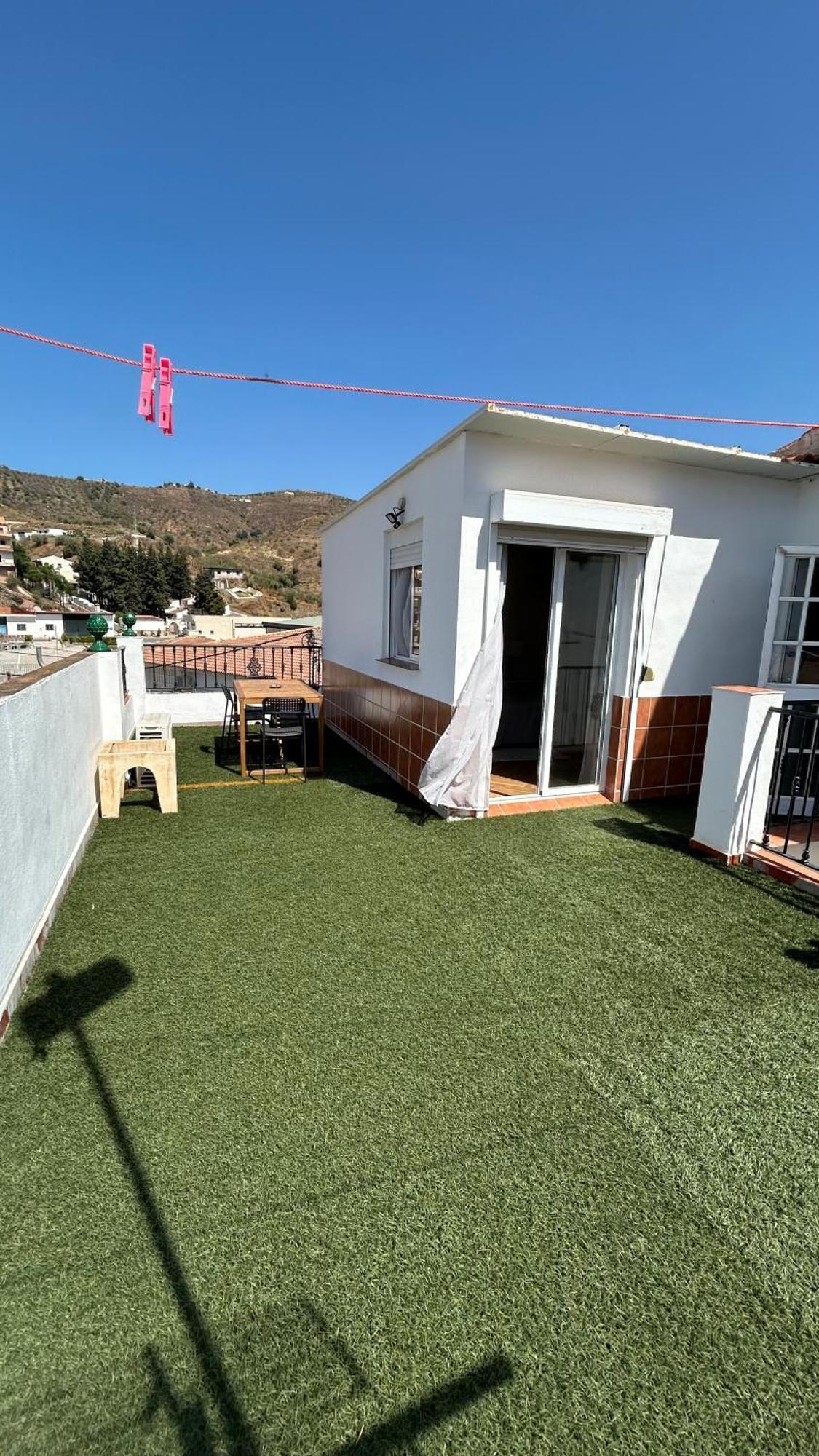 Piso Con Gran Terraza En Malaga Arenas Appartement Buitenkant foto