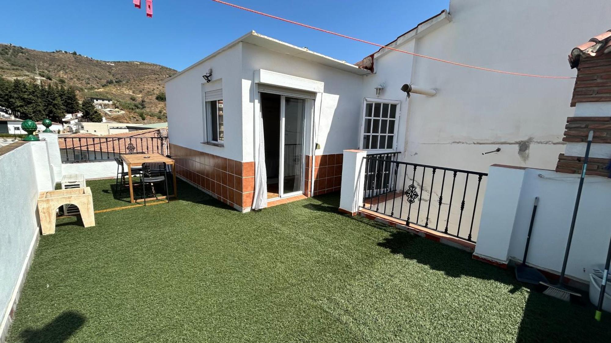 Piso Con Gran Terraza En Malaga Arenas Appartement Buitenkant foto