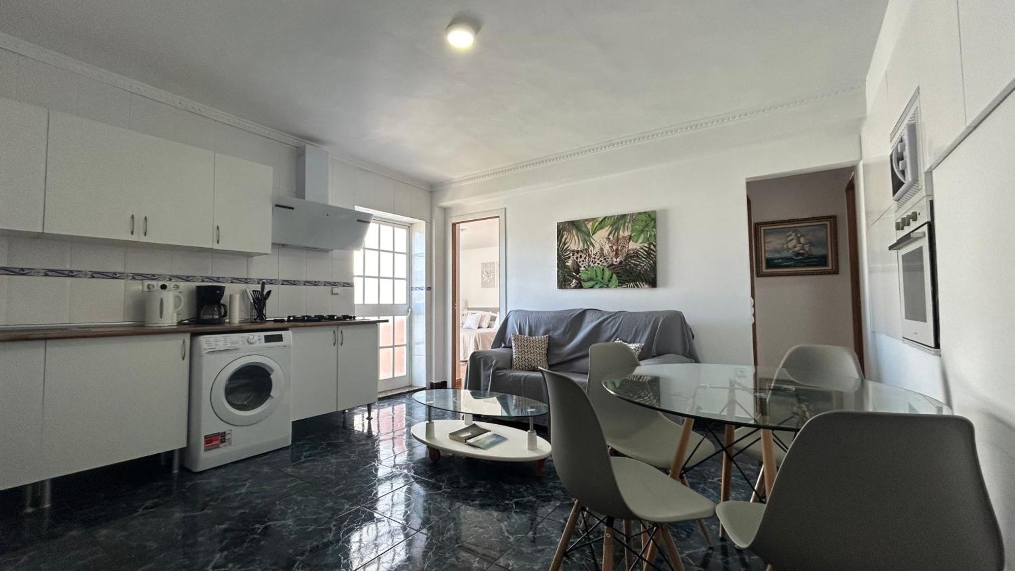 Piso Con Gran Terraza En Malaga Arenas Appartement Buitenkant foto