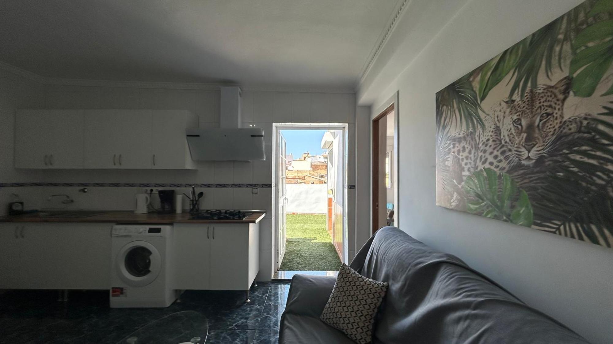 Piso Con Gran Terraza En Malaga Arenas Appartement Buitenkant foto