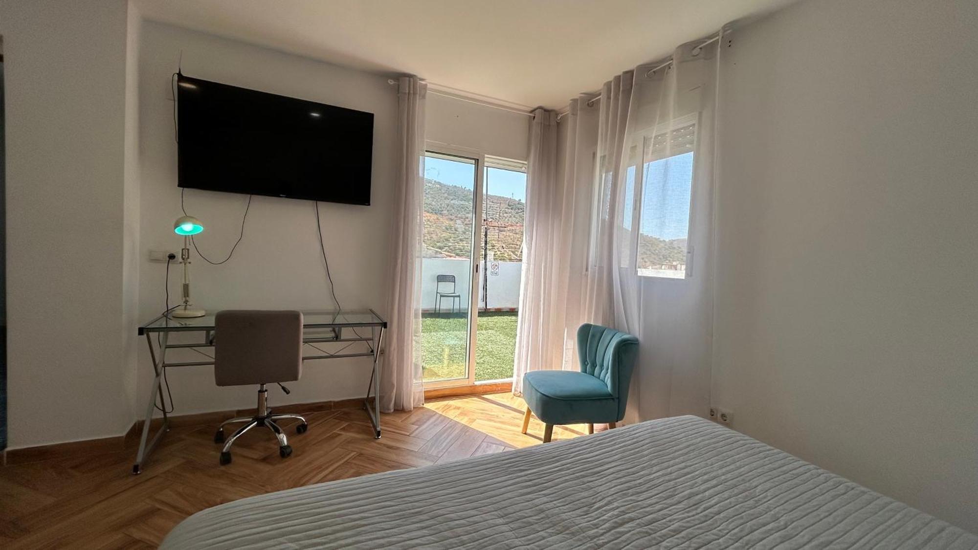 Piso Con Gran Terraza En Malaga Arenas Appartement Buitenkant foto