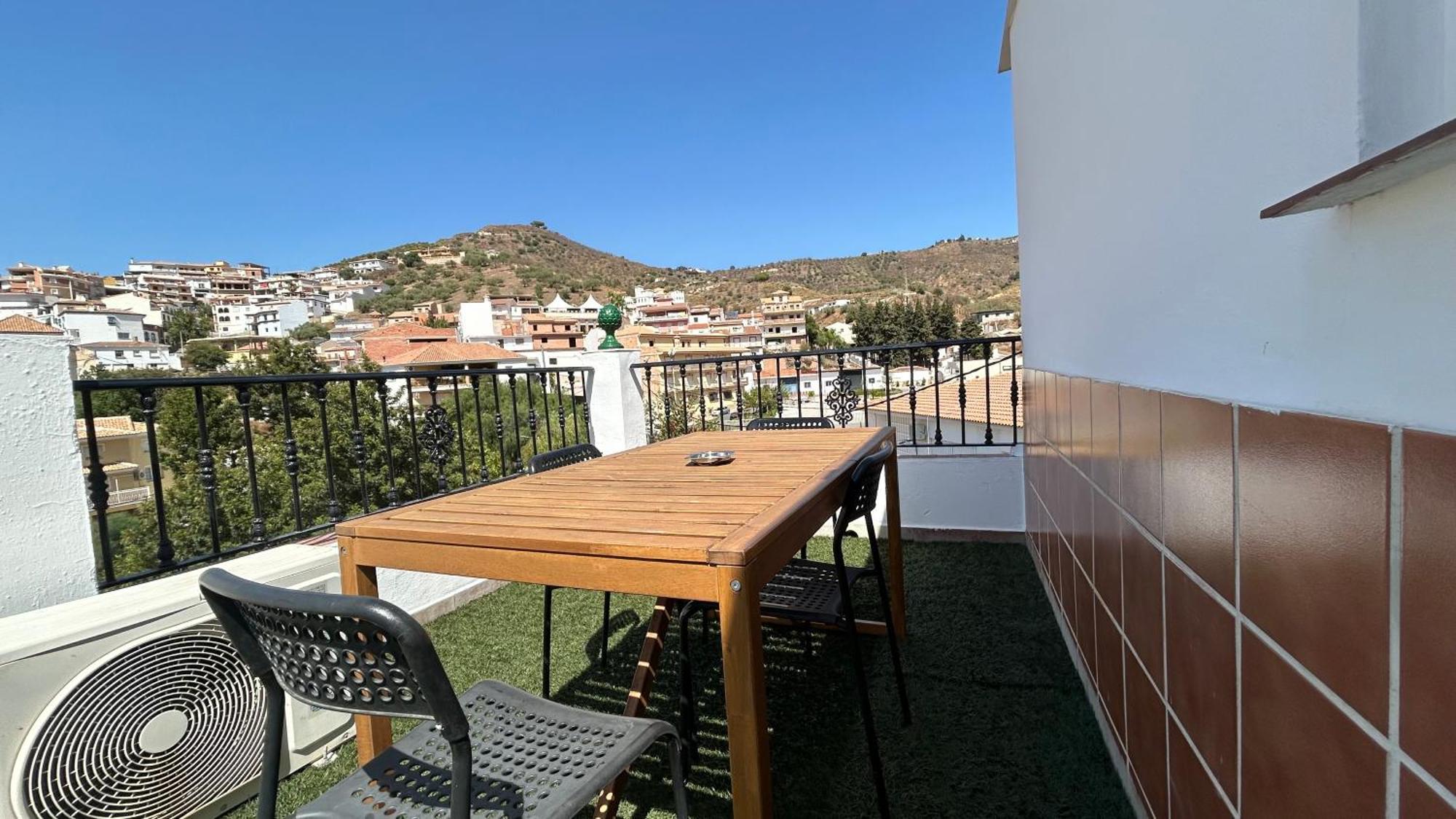 Piso Con Gran Terraza En Malaga Arenas Appartement Buitenkant foto