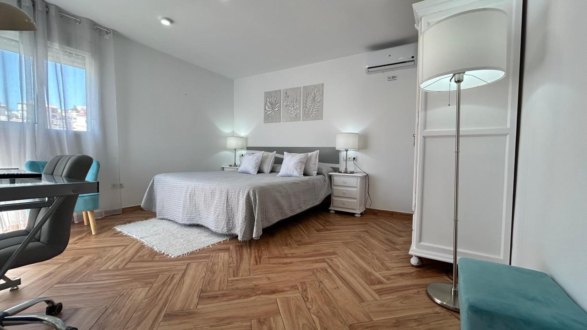 Piso Con Gran Terraza En Malaga Arenas Appartement Buitenkant foto