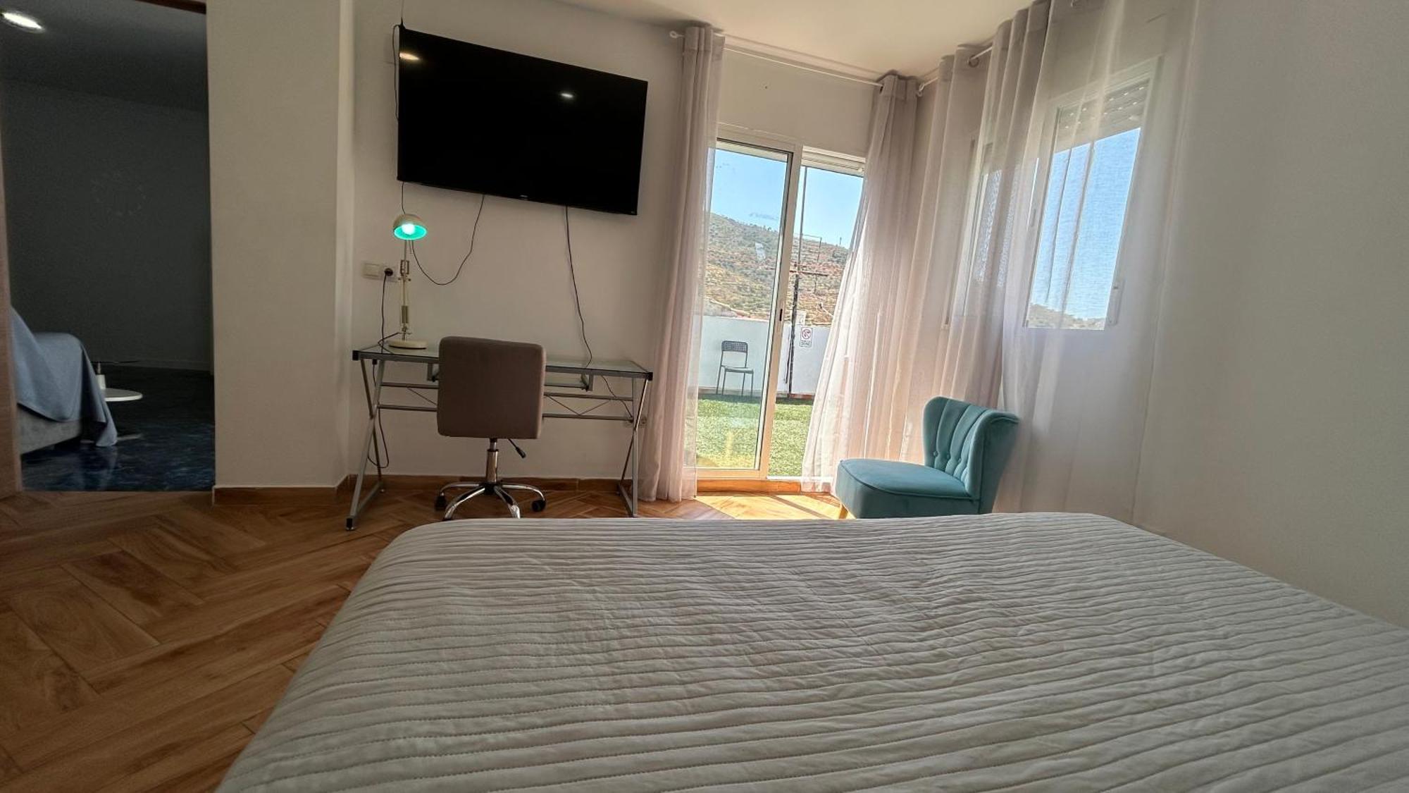 Piso Con Gran Terraza En Malaga Arenas Appartement Buitenkant foto