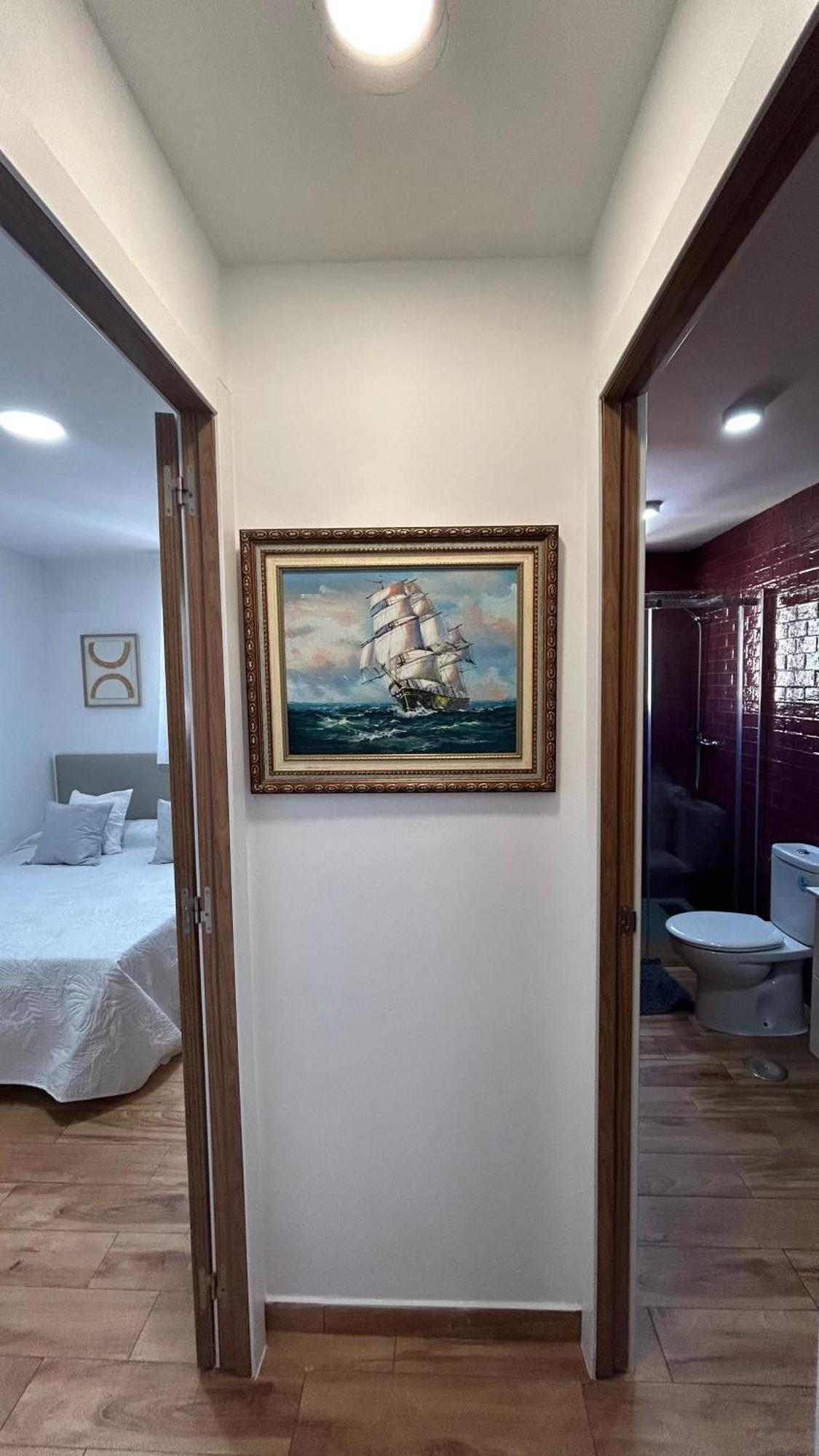 Piso Con Gran Terraza En Malaga Arenas Appartement Buitenkant foto