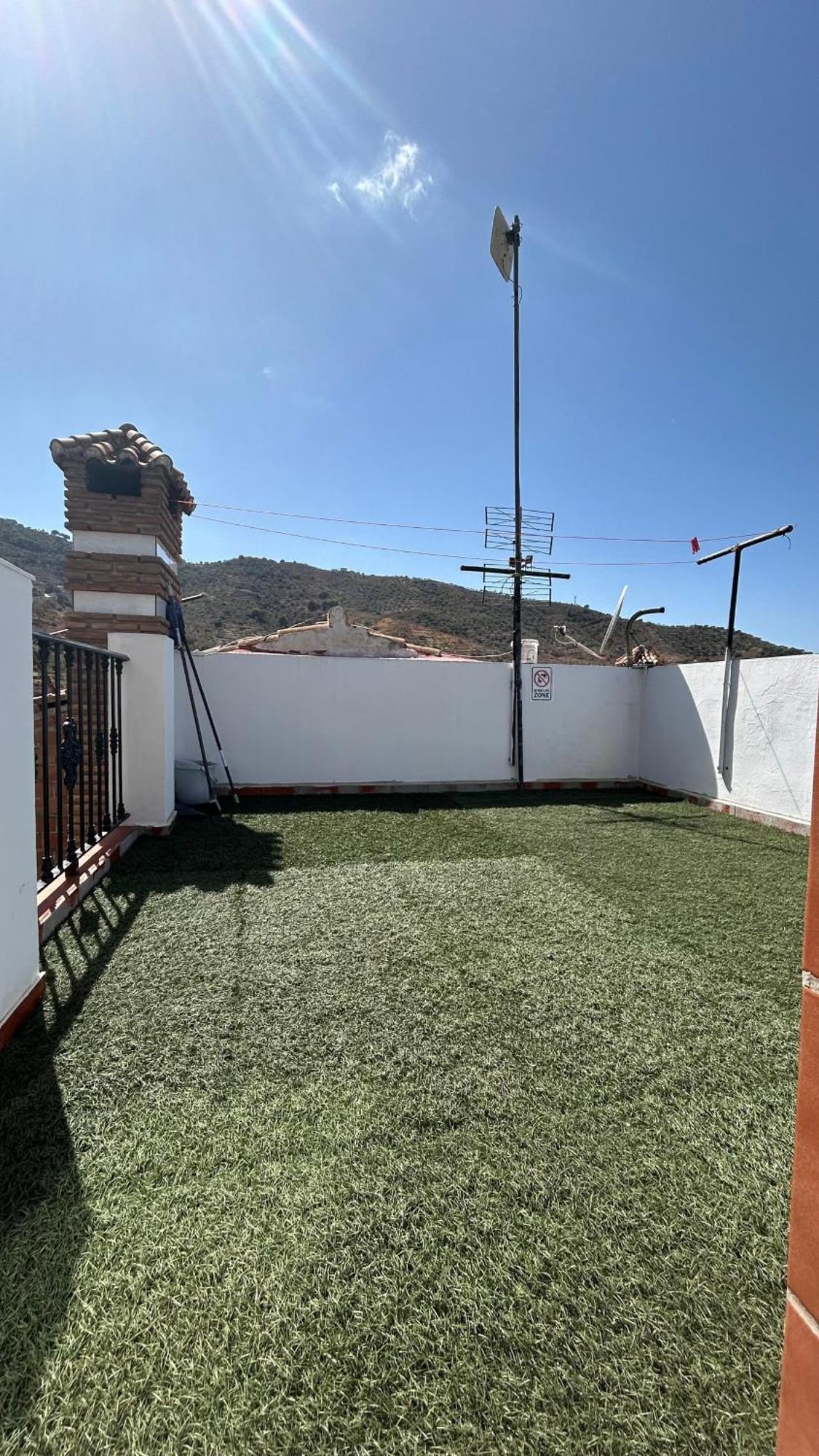 Piso Con Gran Terraza En Malaga Arenas Appartement Buitenkant foto