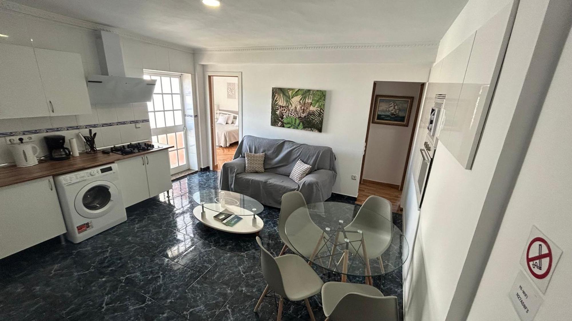 Piso Con Gran Terraza En Malaga Arenas Appartement Buitenkant foto