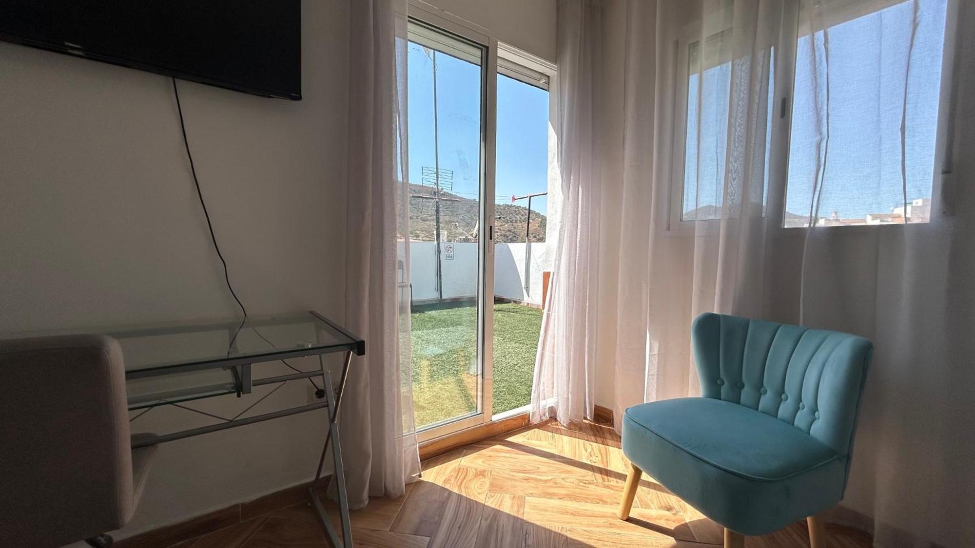 Piso Con Gran Terraza En Malaga Arenas Appartement Buitenkant foto